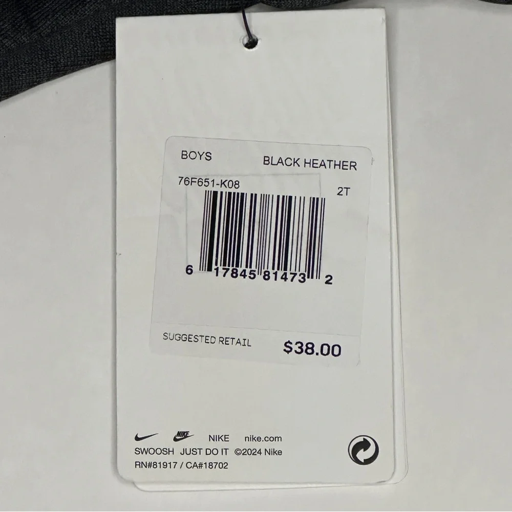 Nike new tags